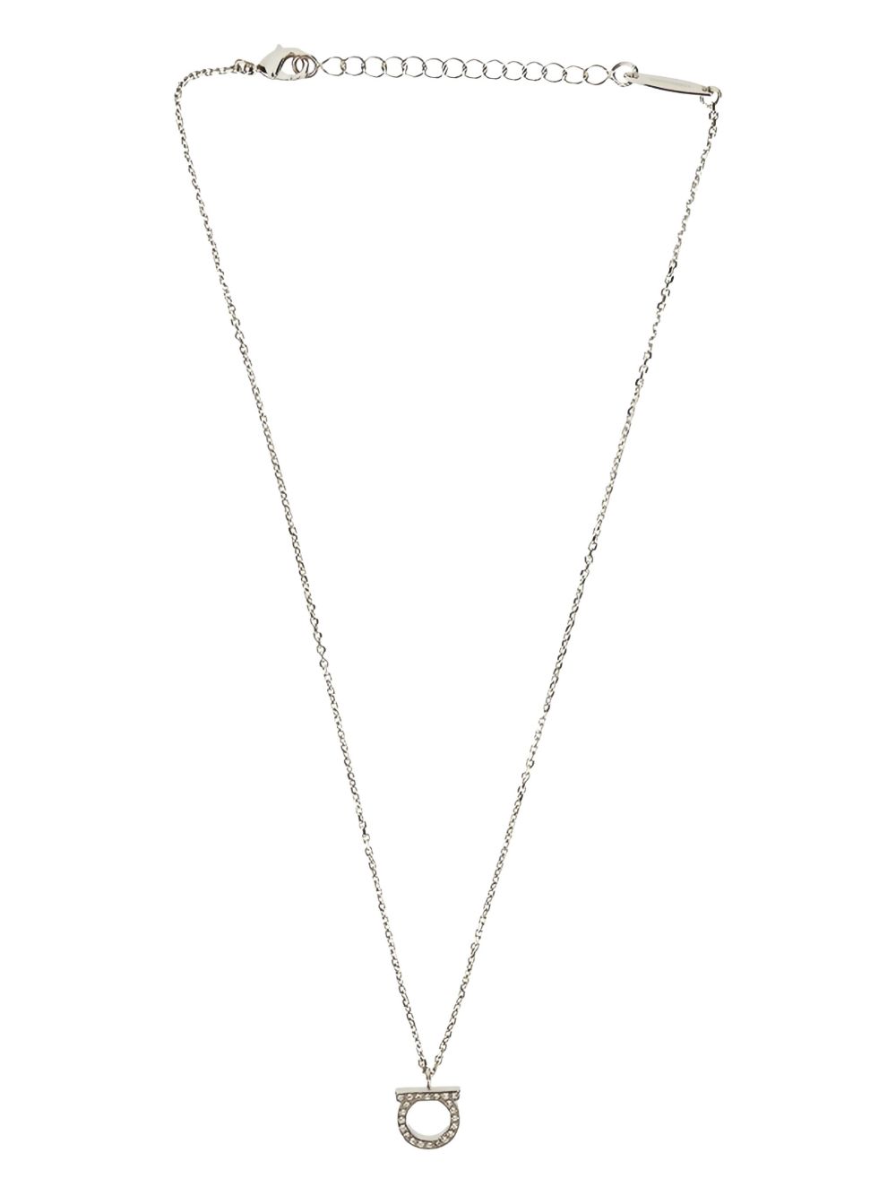 Ferragamo Gancini necklace with crystals Ferragamo