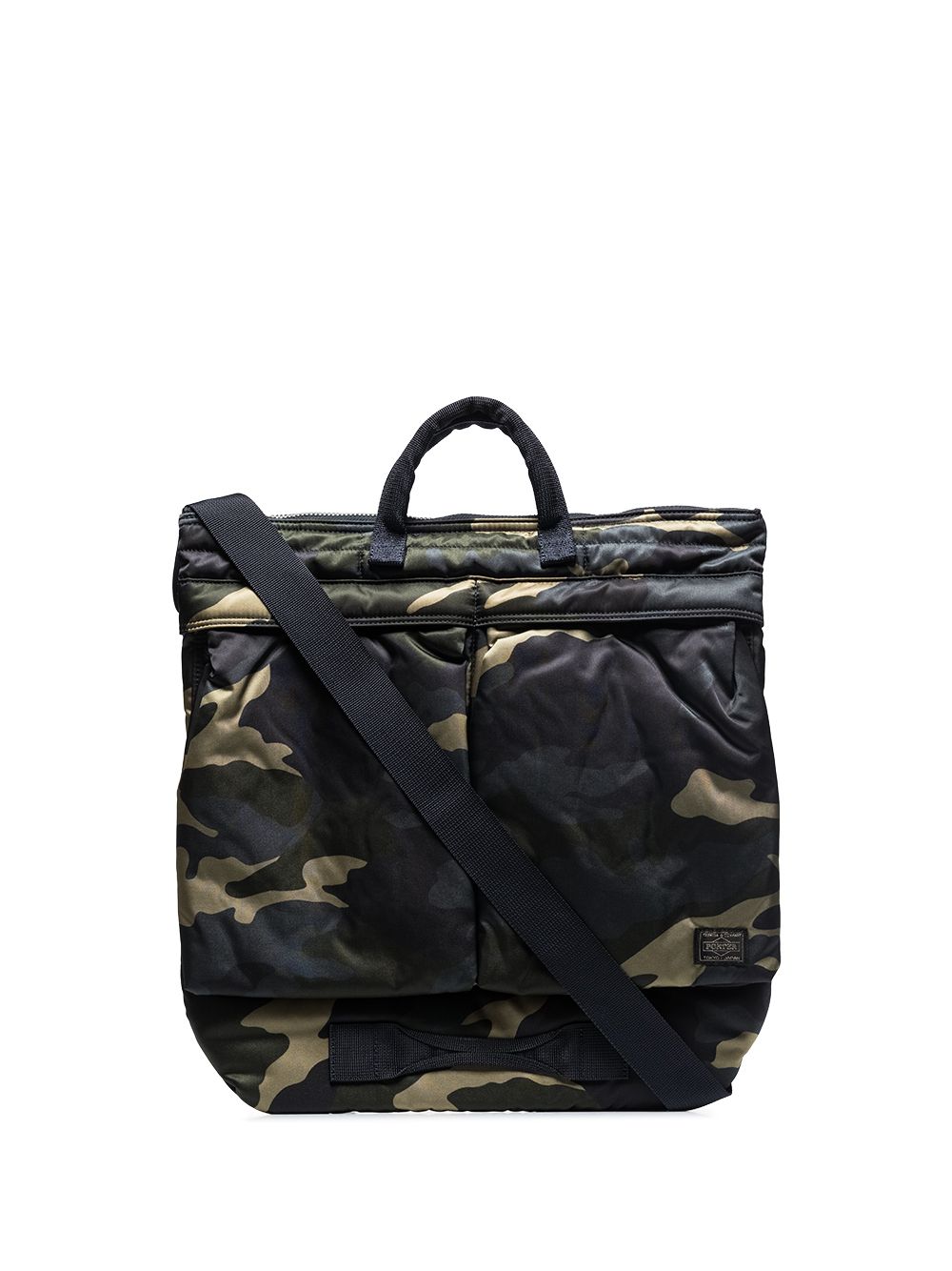 Porter Helmet camouflage tote bag Porter