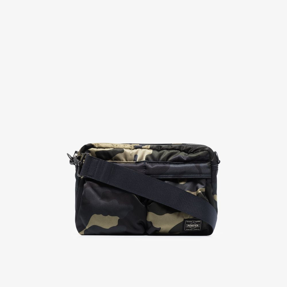 Porter Counter Shade Nylon Crossbody Bag Porter