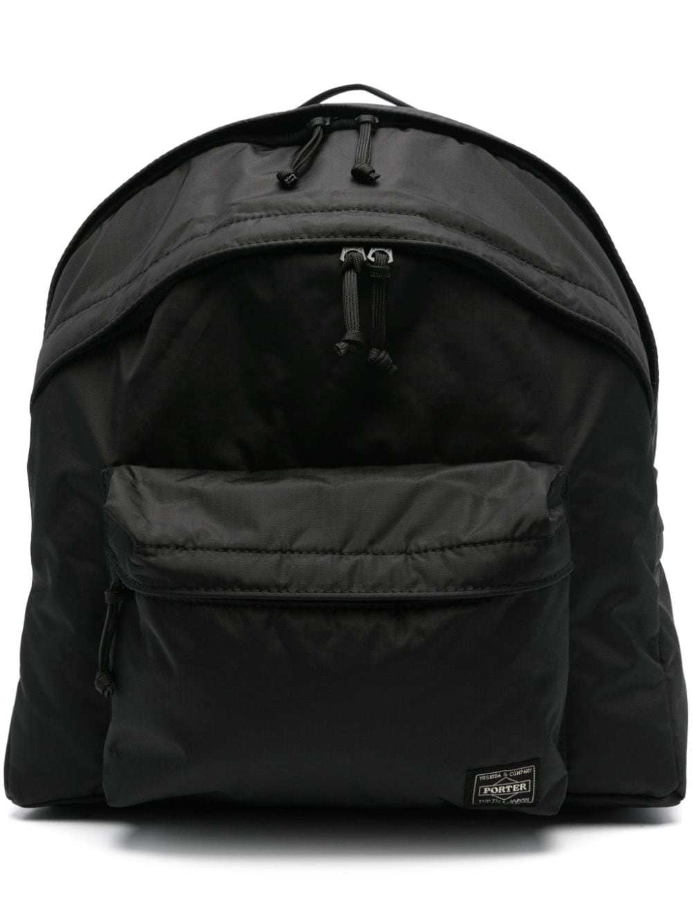 Porter Logo-patch ripstop backpack Porter