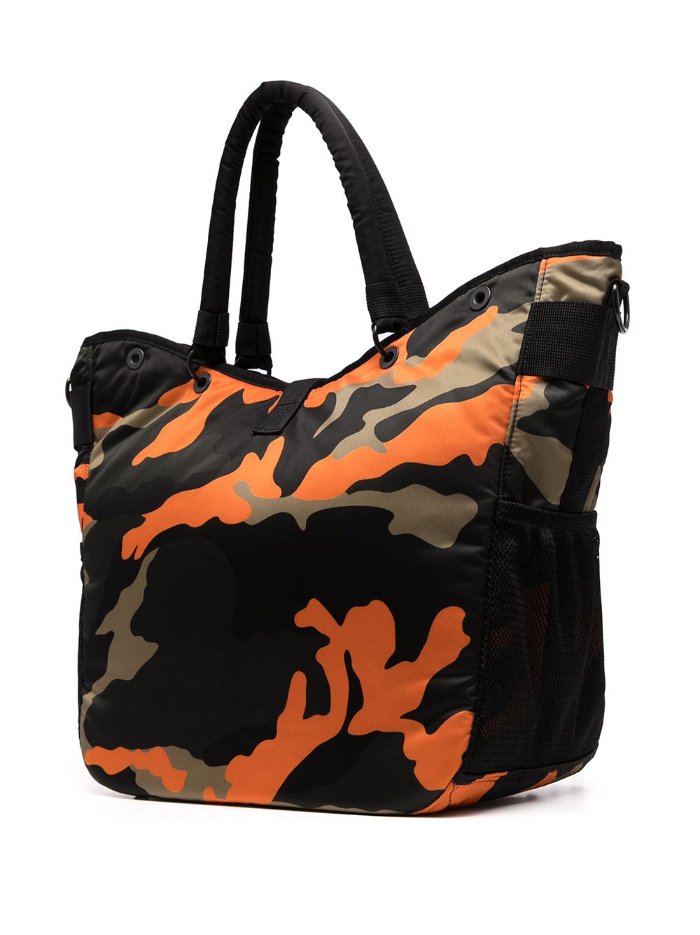 Porter Camouflage large tote bag Porter
