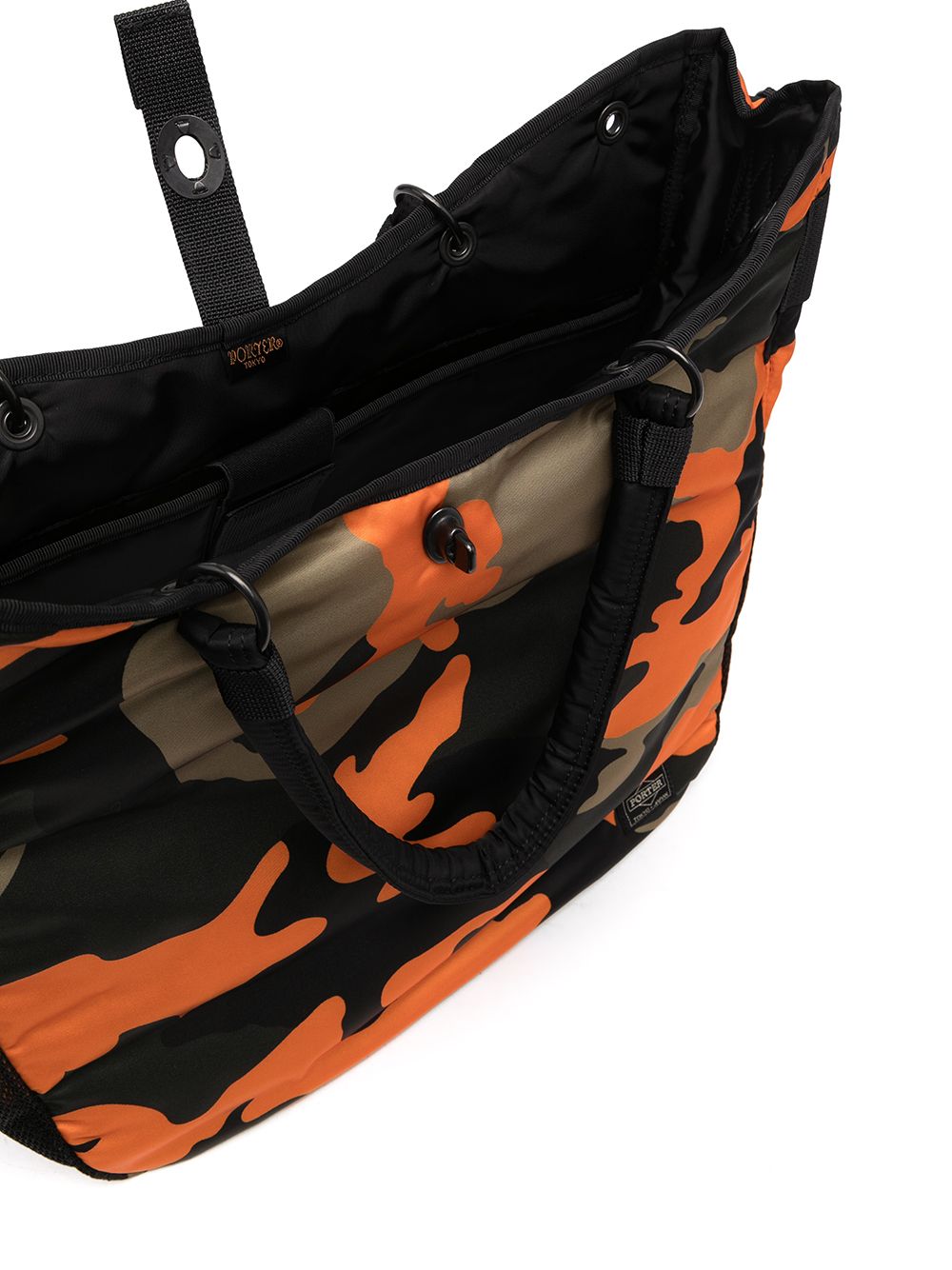 Porter Camouflage large tote bag Porter