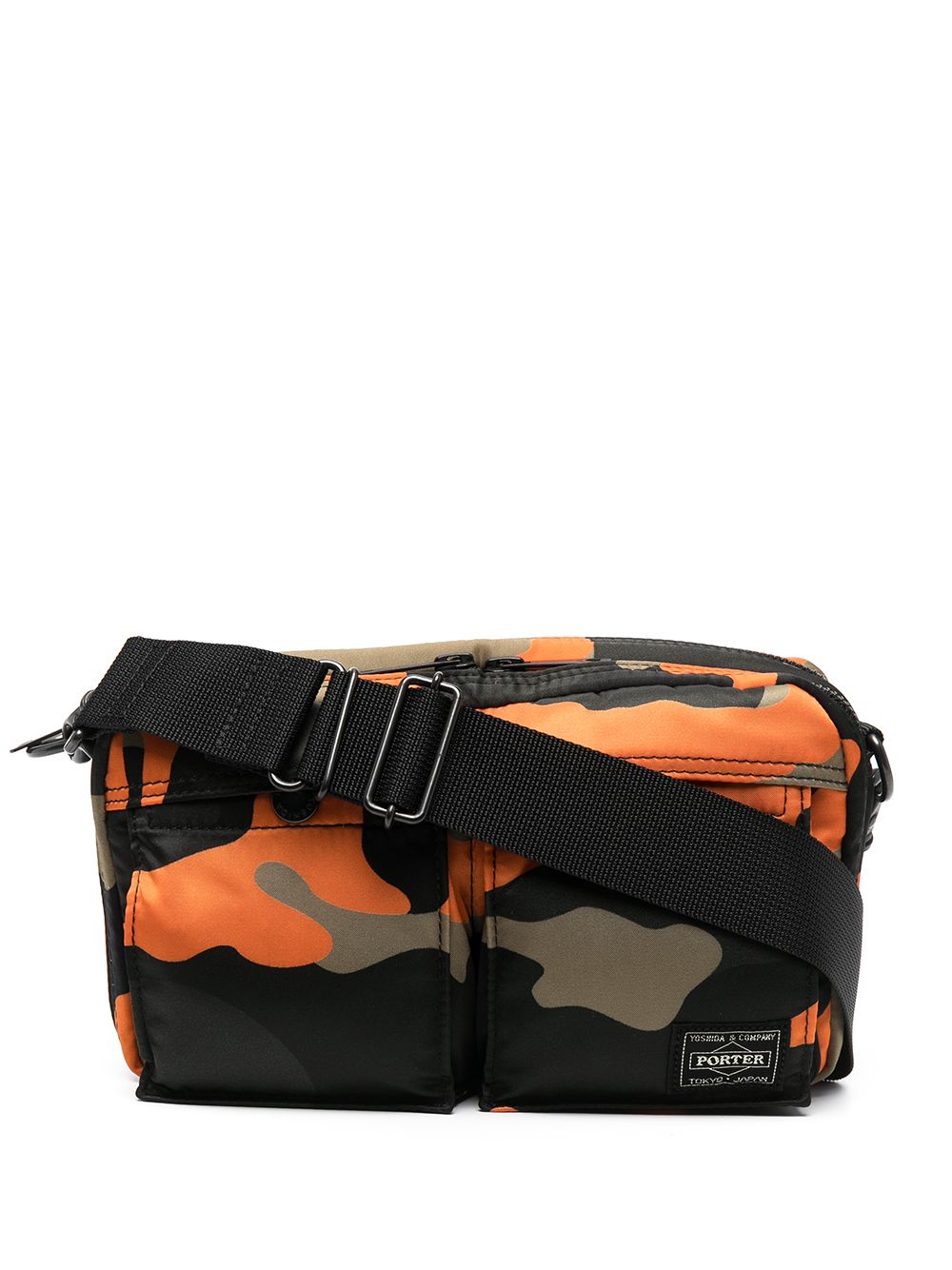 Porter 2Way Nylon Crossbody Bag Porter