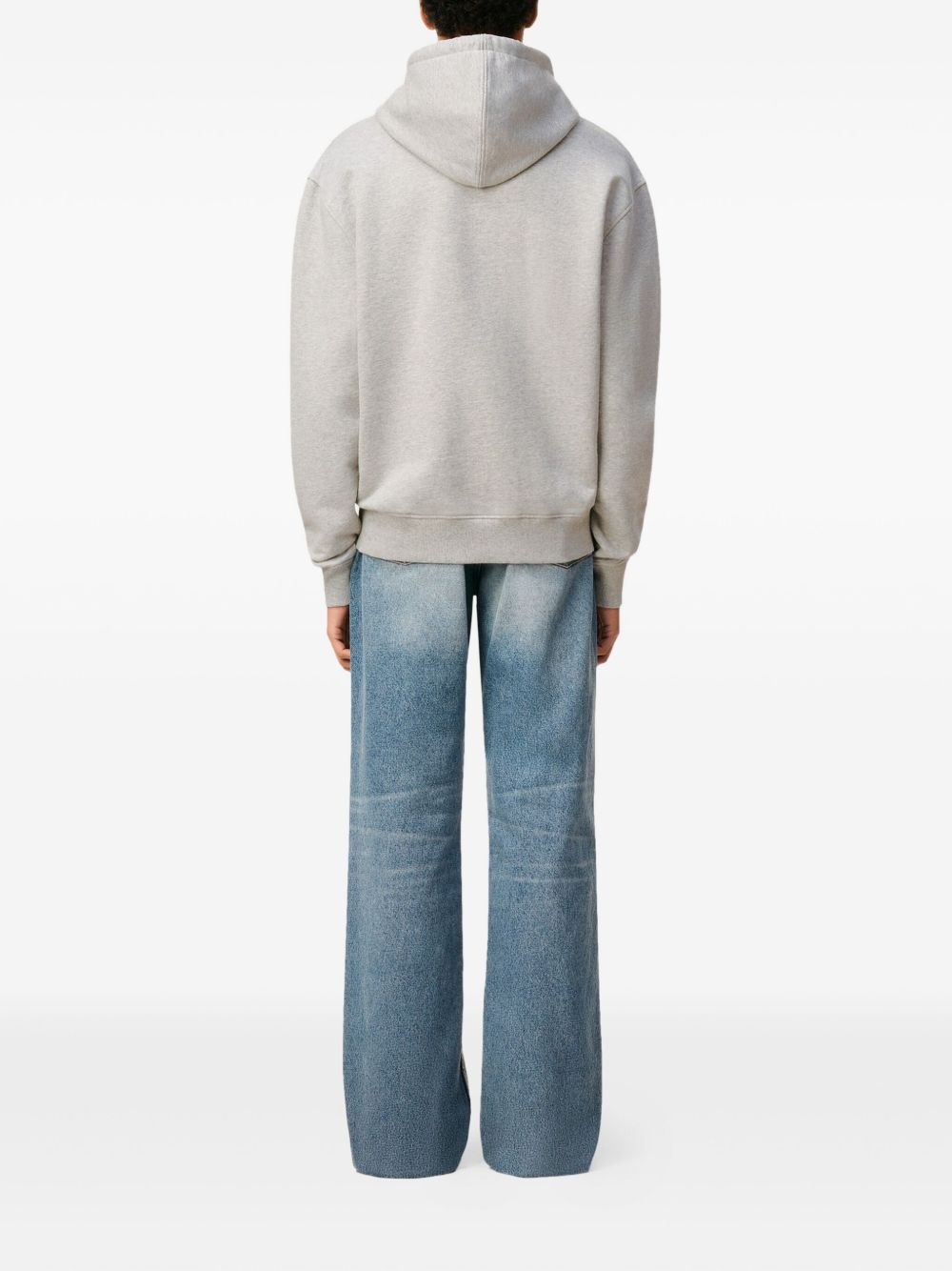 Ami Paris Sweaters Light Grey Ami Paris