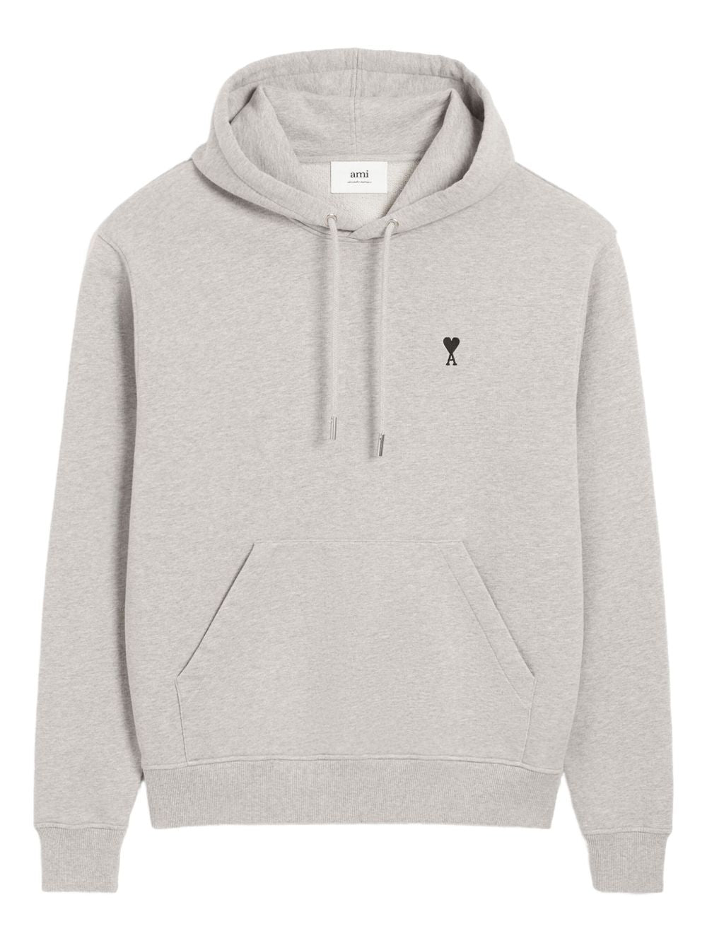 Ami Paris Sweaters Light Grey Ami Paris