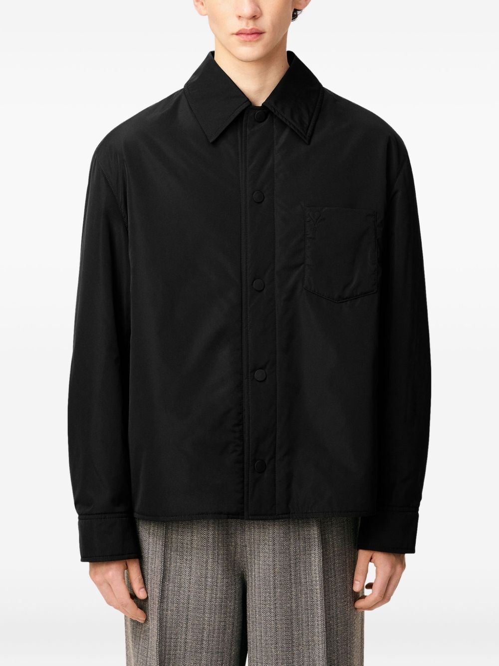 Ami Paris Jackets Black Ami Paris