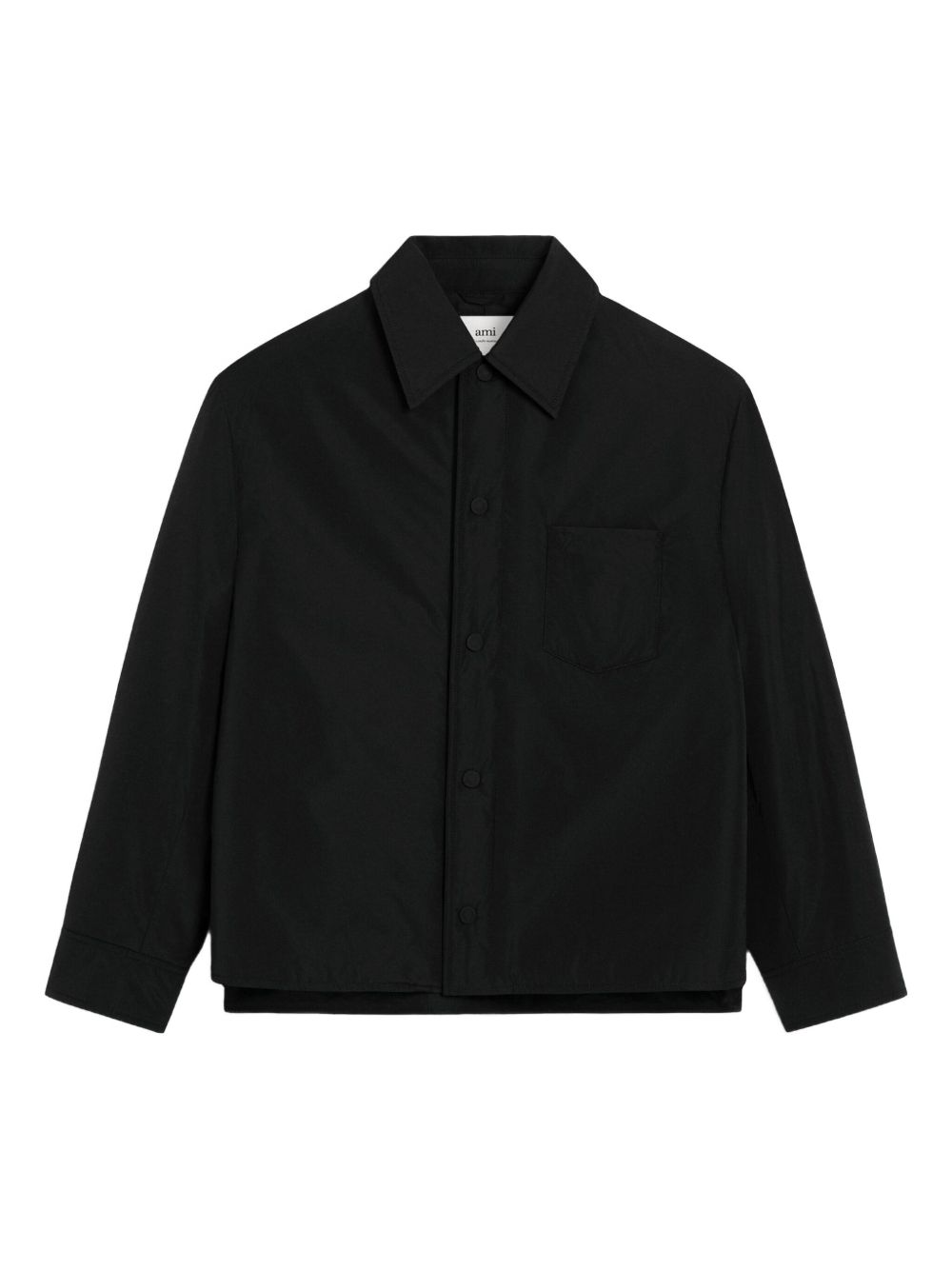Ami Paris Jackets Black Ami Paris