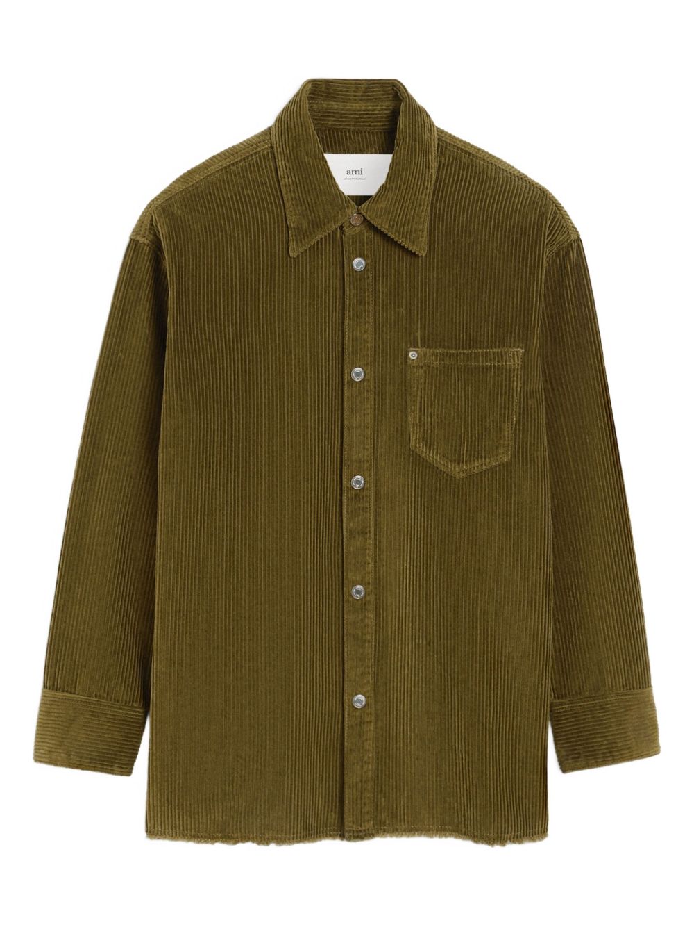 Ami Paris Shirts Brown Ami Paris