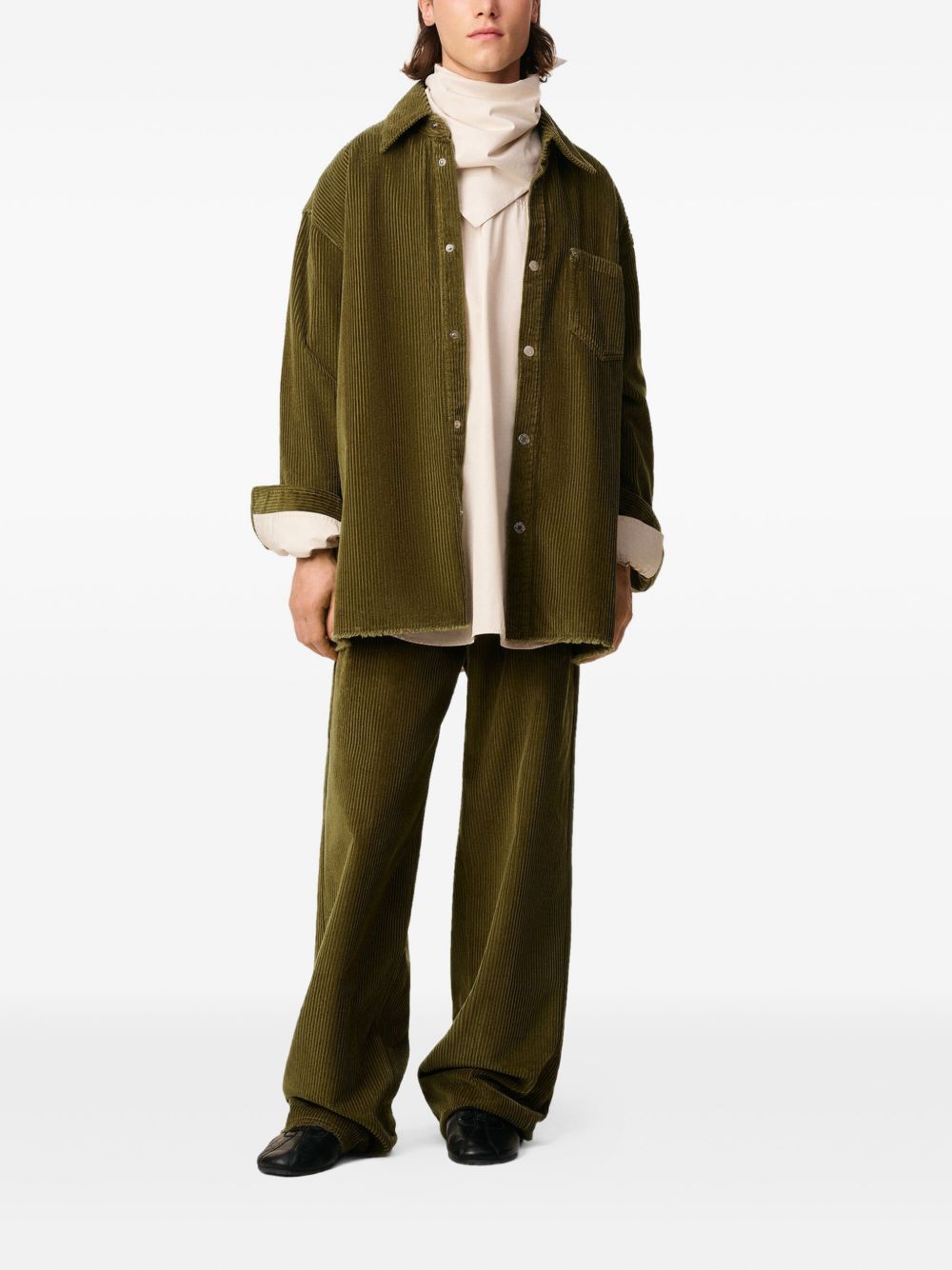 Ami Paris Shirts Brown Ami Paris