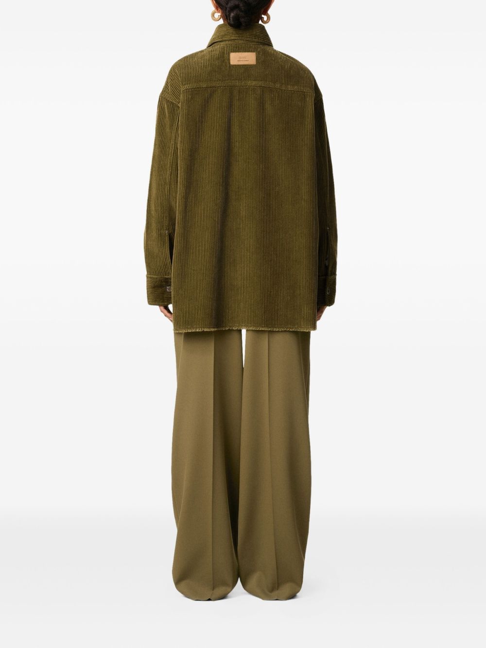 Ami Paris Shirts Brown Ami Paris