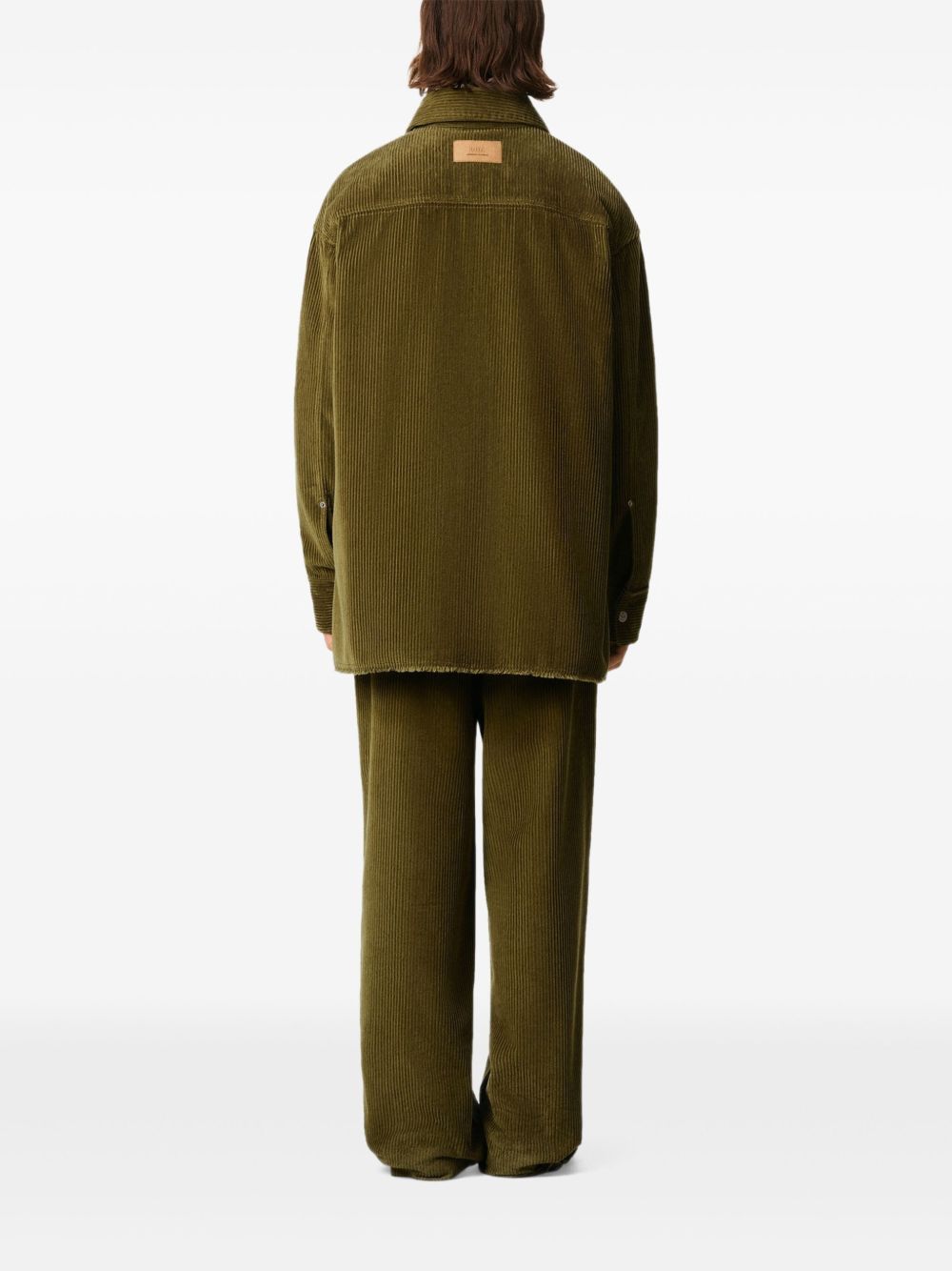 Ami Paris Shirts Brown Ami Paris