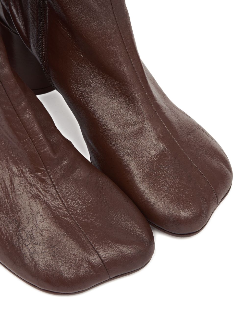 MM6 Maison Margiela Boots Brown MM6 Maison Margiela 
