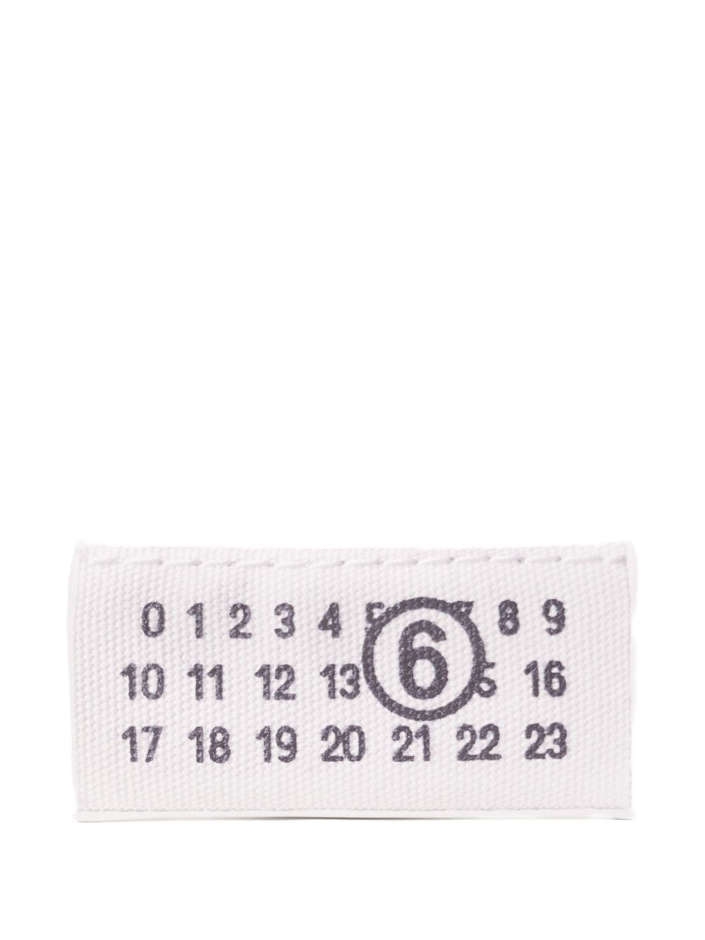 MM6 Maison Margiela Wallets White MM6 Maison Margiela 