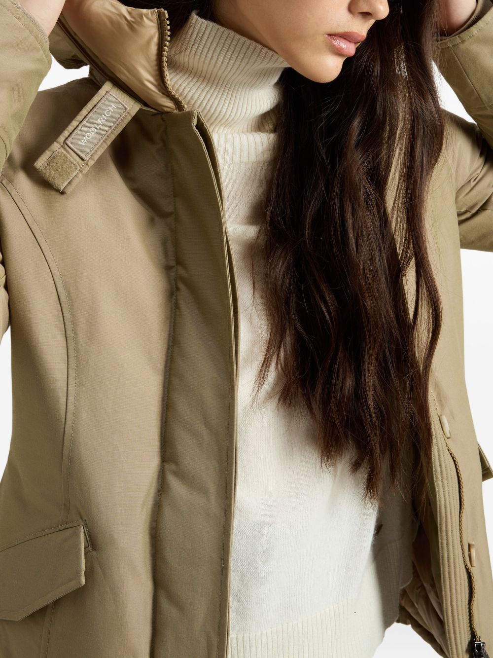 Woolrich Coats Beige Woolrich