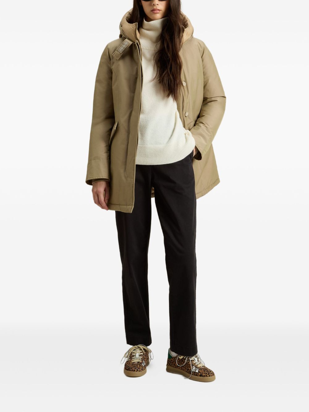 Woolrich Coats Beige Woolrich