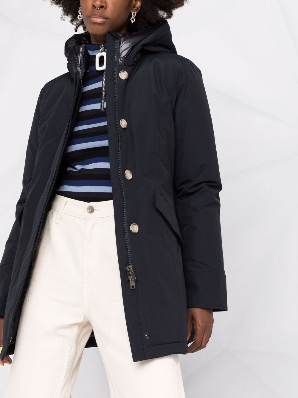 Woolrich Coats Blue Woolrich
