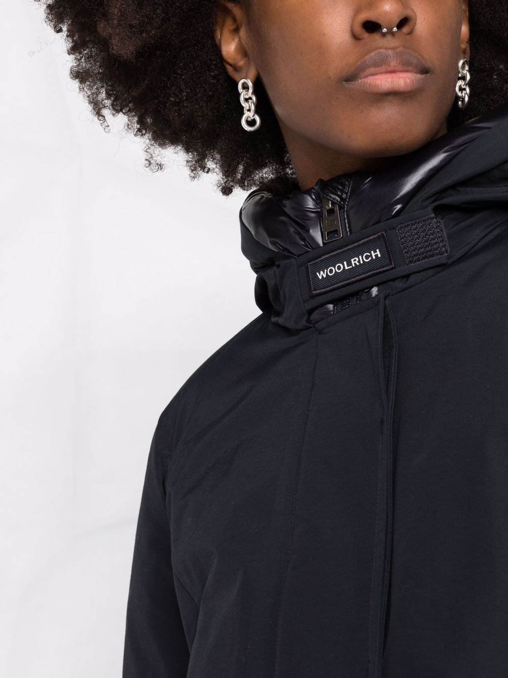 Woolrich Coats Blue Woolrich