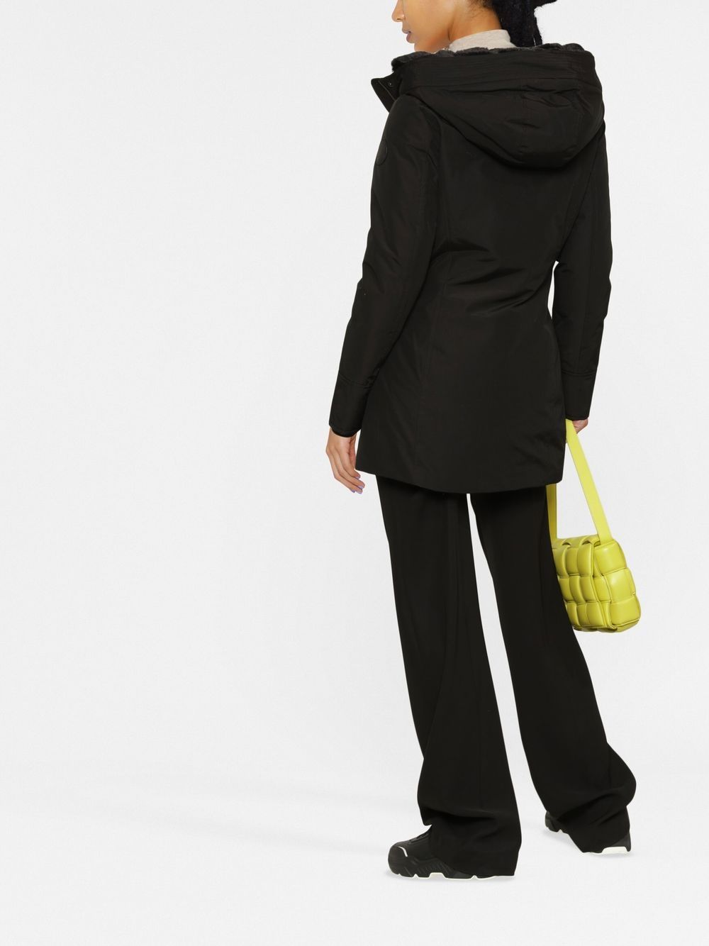 Woolrich Coats Black Woolrich