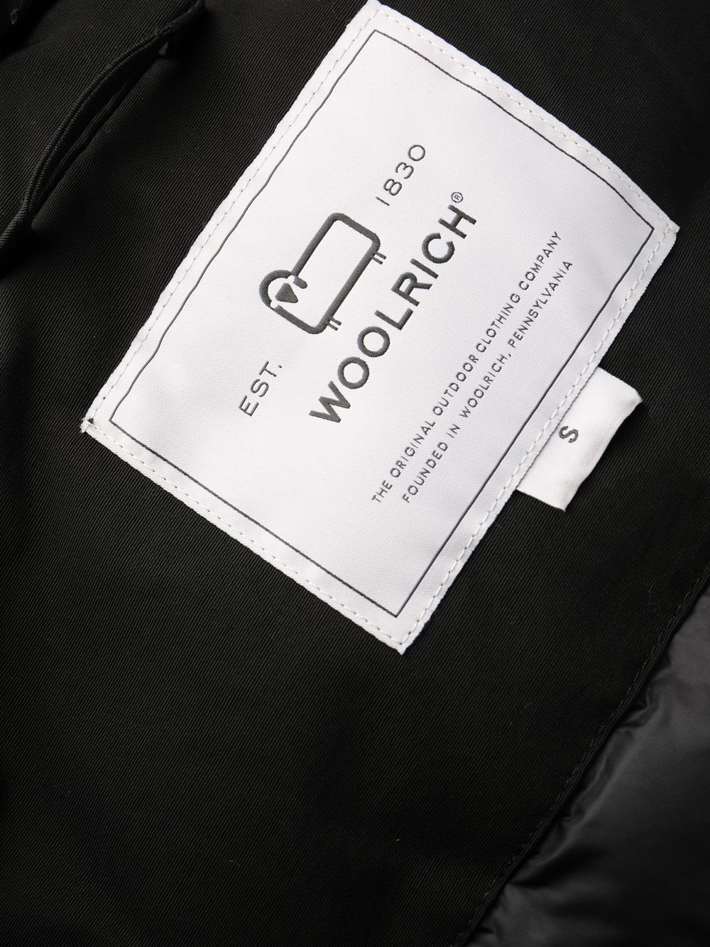 Woolrich Coats Black Woolrich