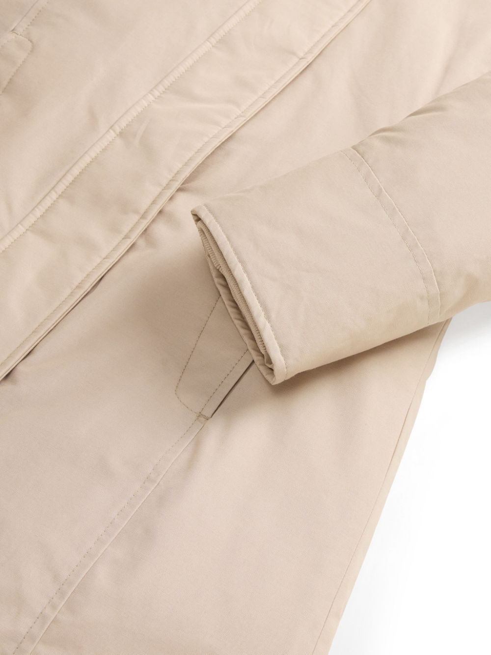 Woolrich Coats Beige Woolrich