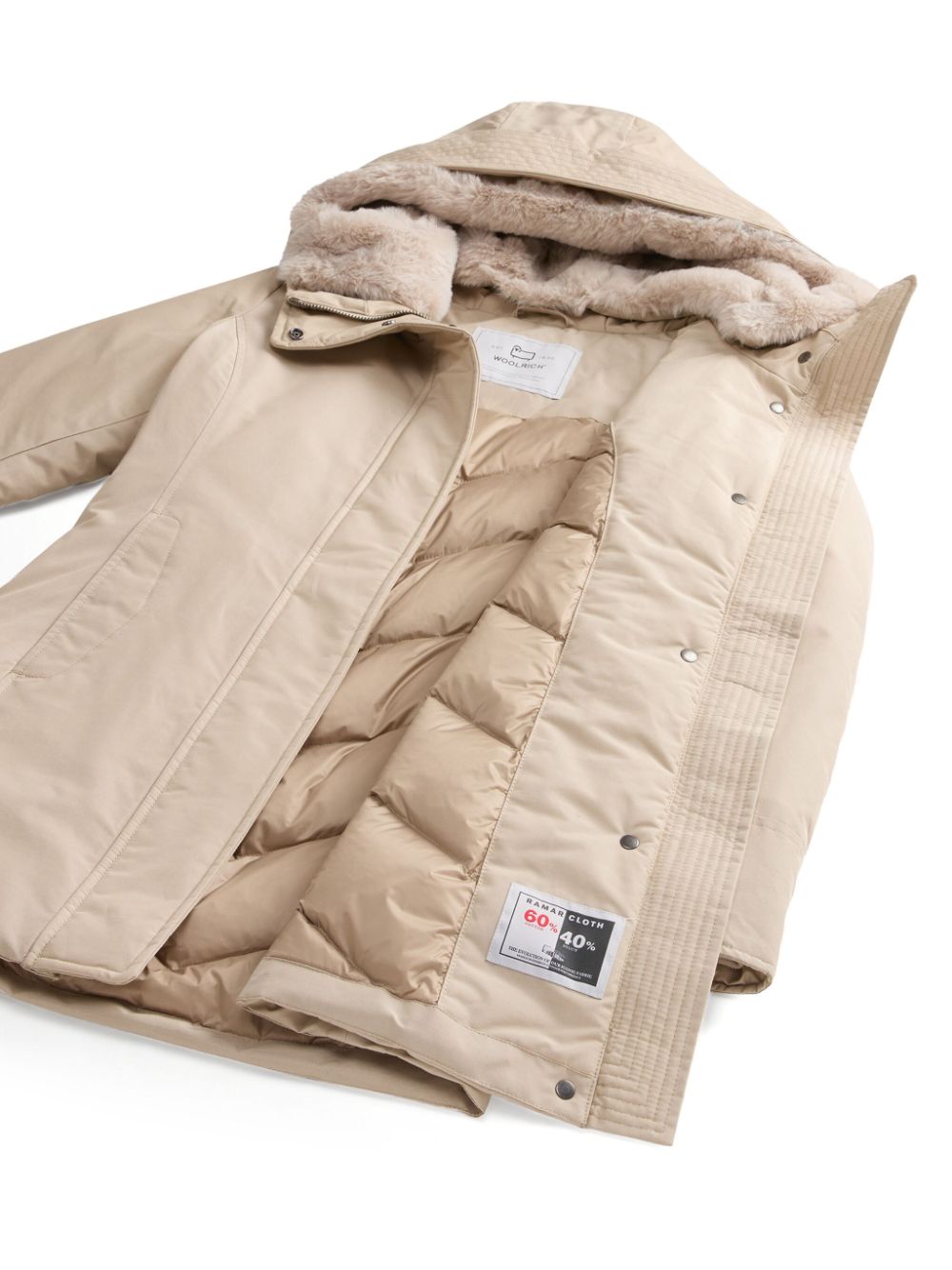 Woolrich Coats Beige Woolrich