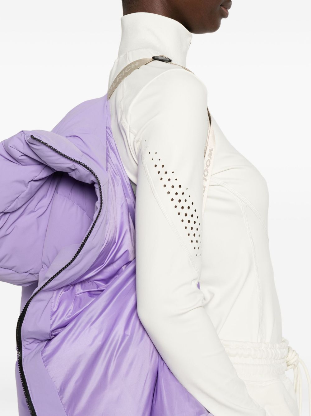 Woolrich Coats Lilac Woolrich