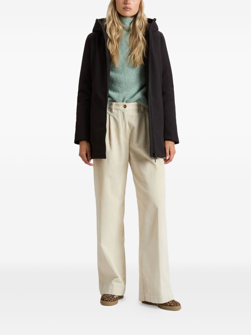 Woolrich Coats Black Woolrich