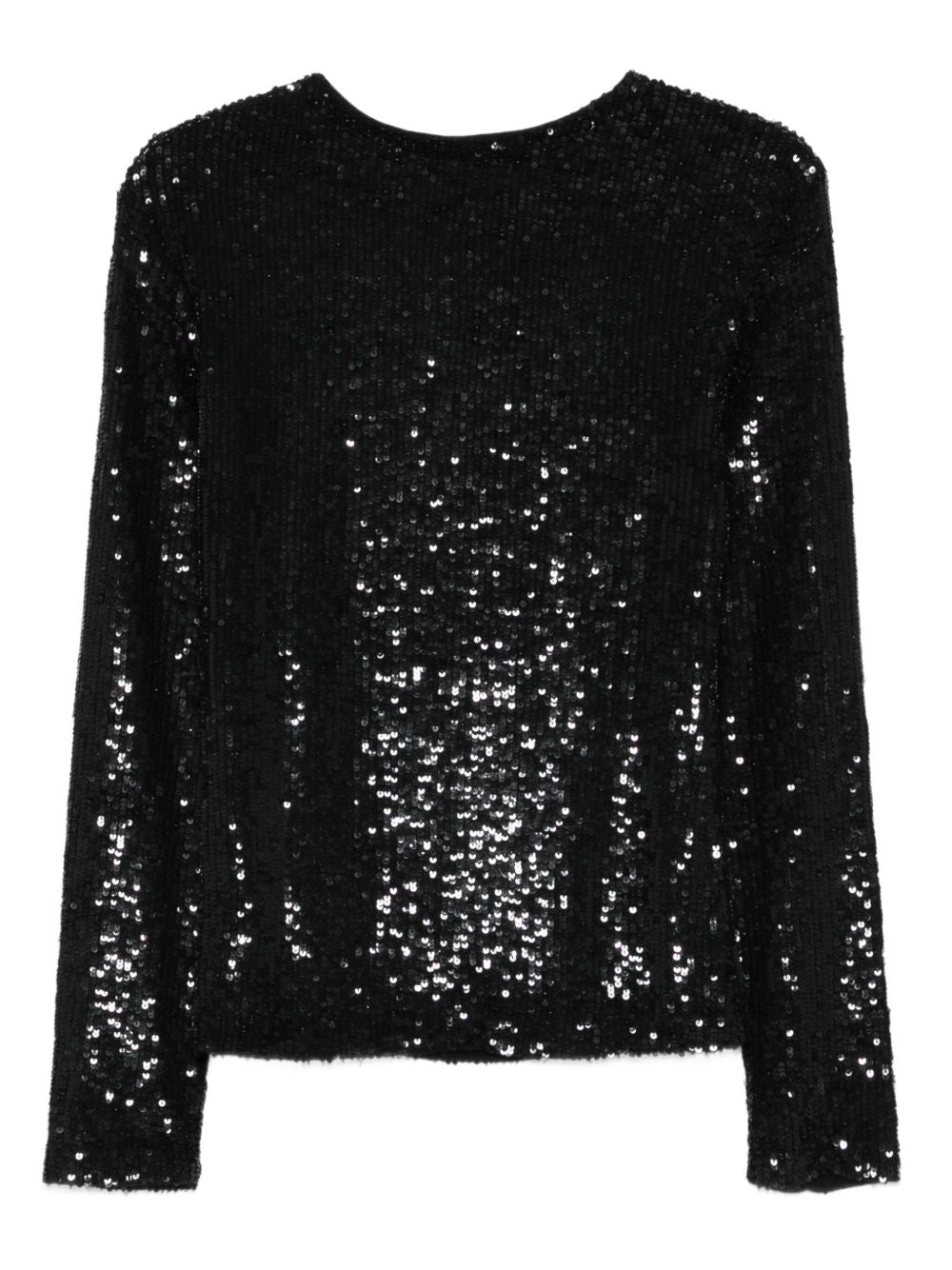Parosh Top Black Parosh