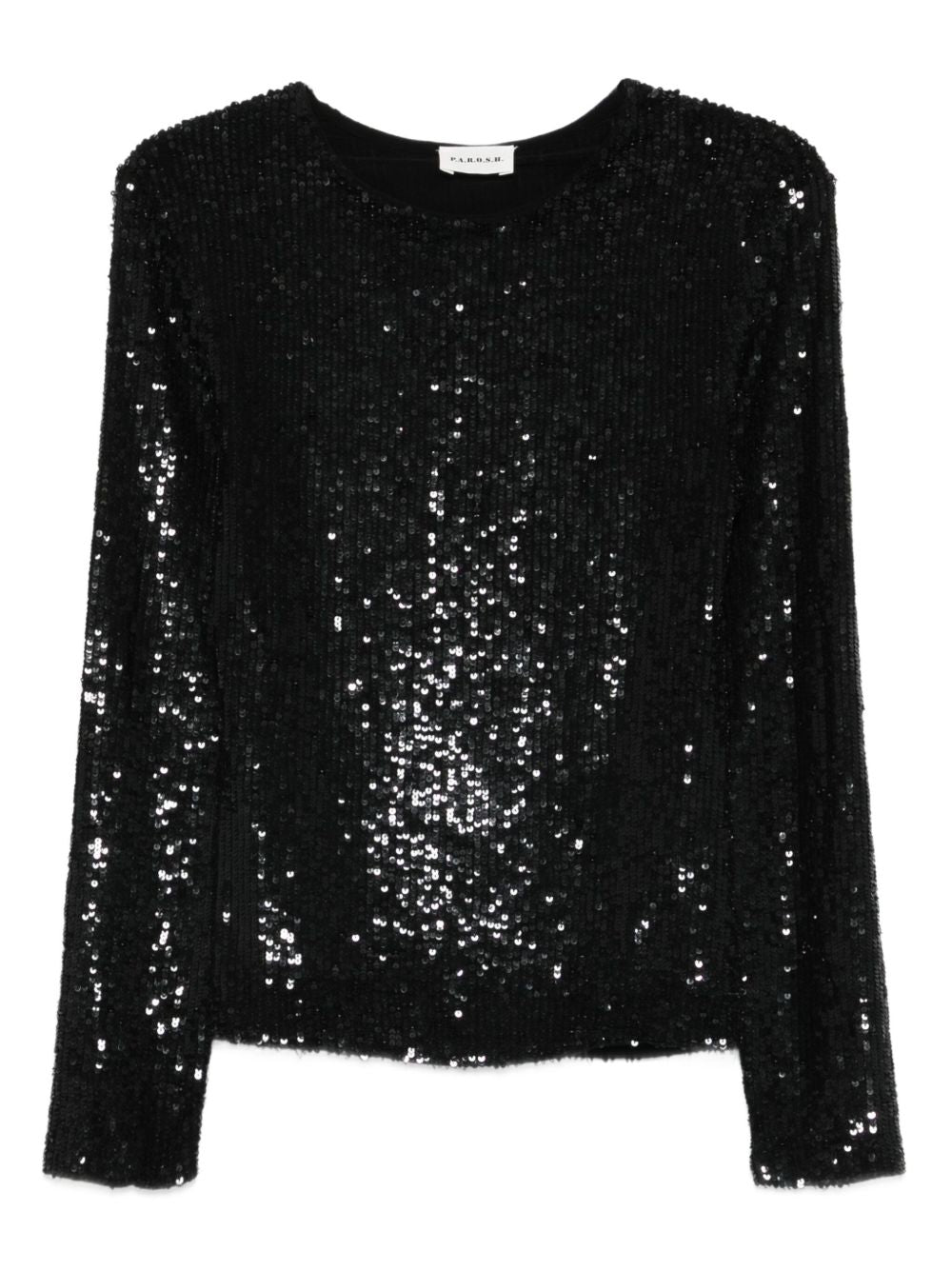 Parosh Top Black Parosh