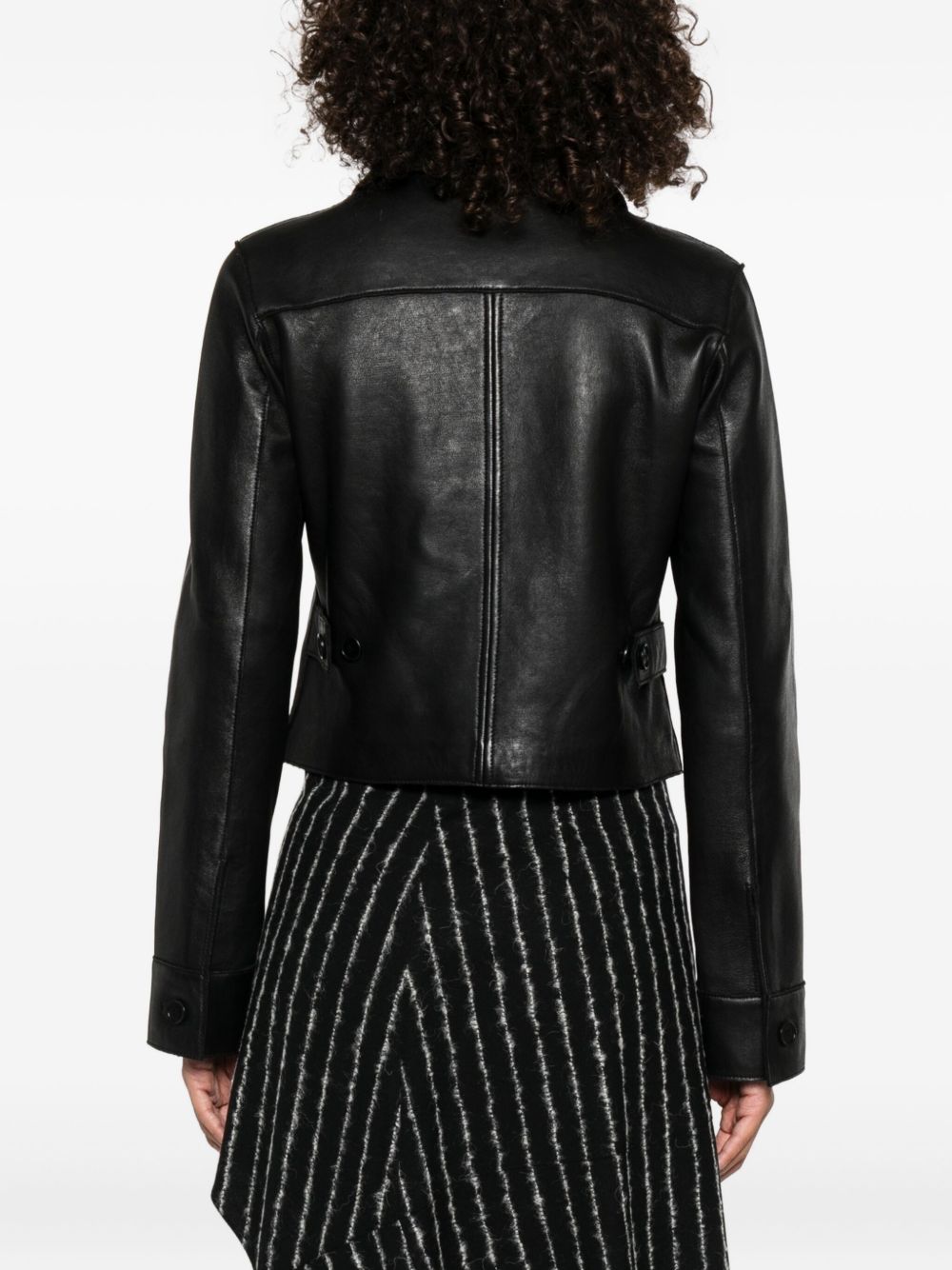 Parosh Jackets Black Parosh