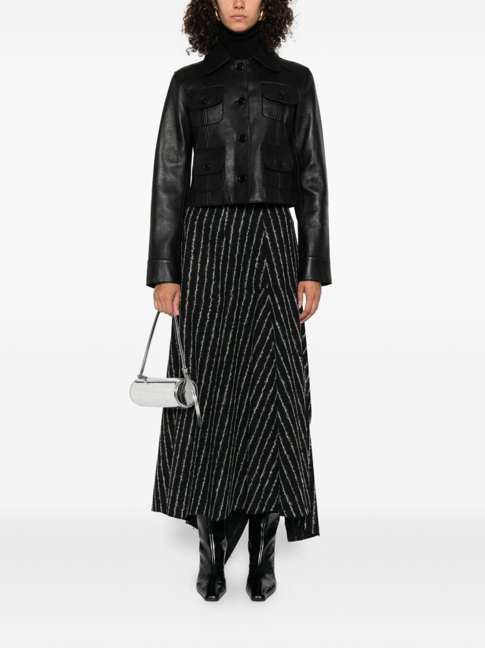Parosh Jackets Black Parosh