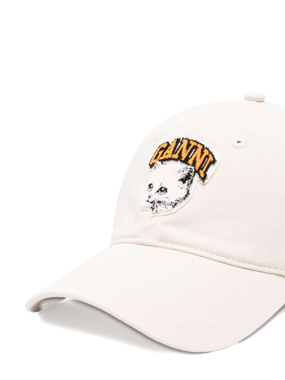 GANNI Hats Beige Ganni