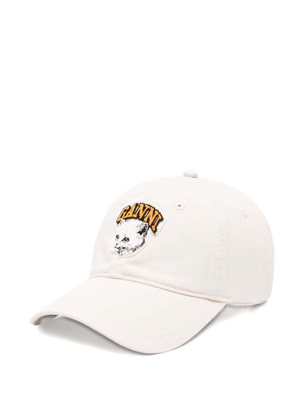 GANNI Hats Beige Ganni