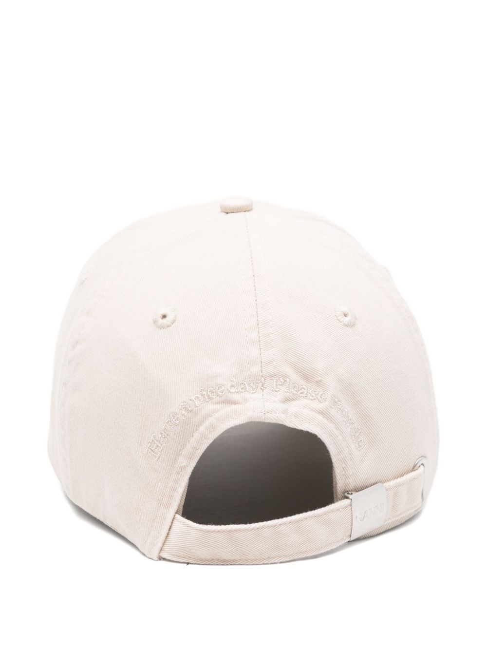 GANNI Hats Beige Ganni