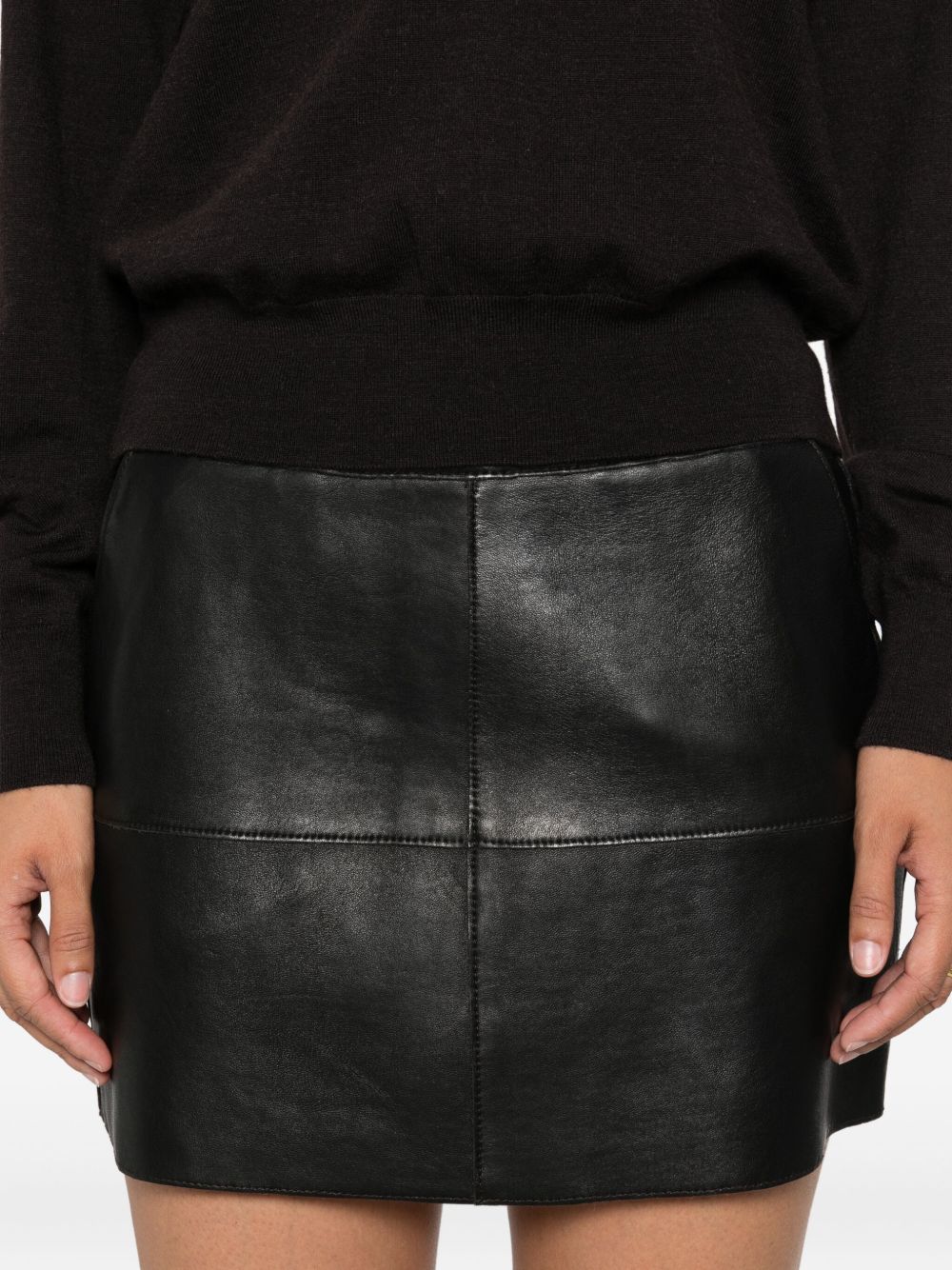 Parosh Skirts Black Parosh 