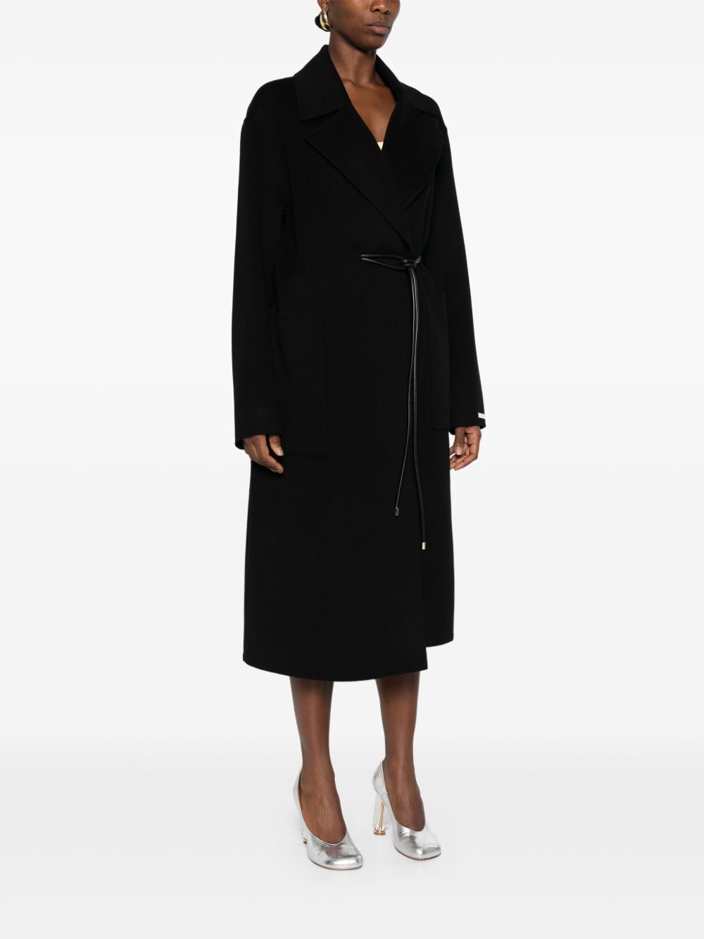 SPORTMAX PRE Coats Black SPORTMAX PRE 