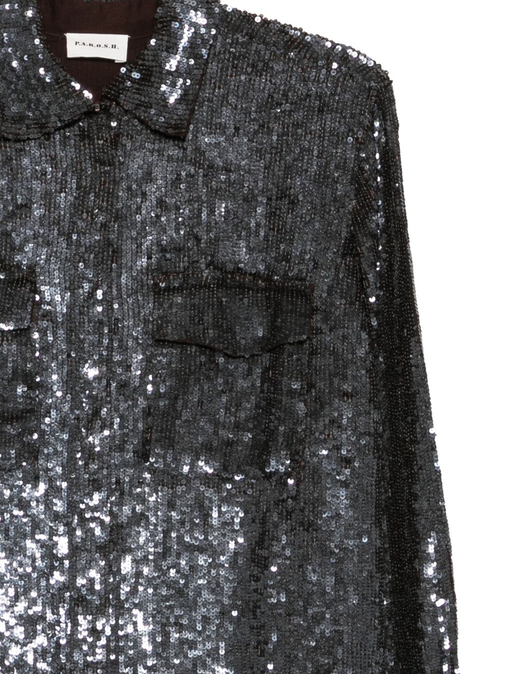 Parosh Shirts Brown Parosh