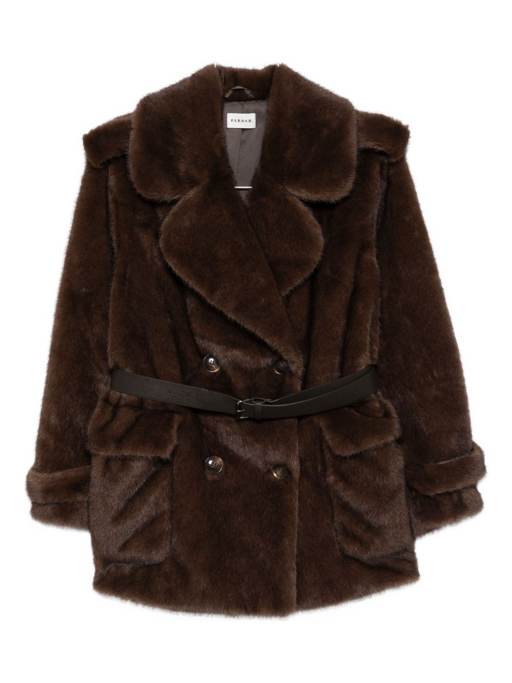 Parosh Coats Brown Parosh 