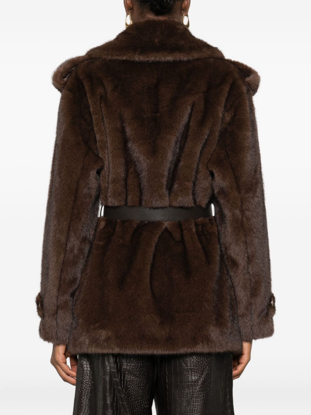 Parosh Coats Brown Parosh 