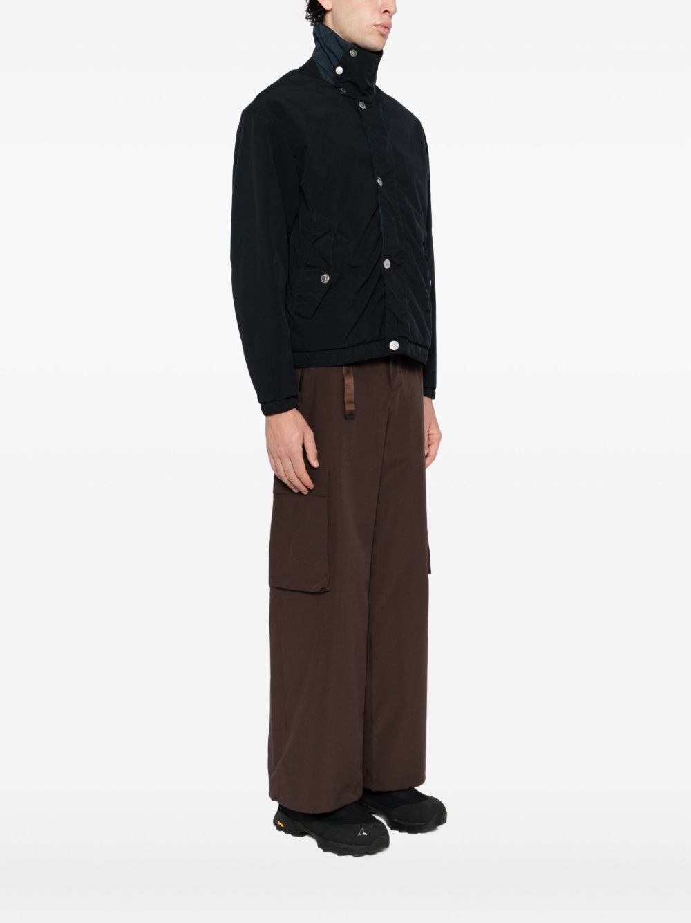 Stone Island Coats Blue Stone Island 