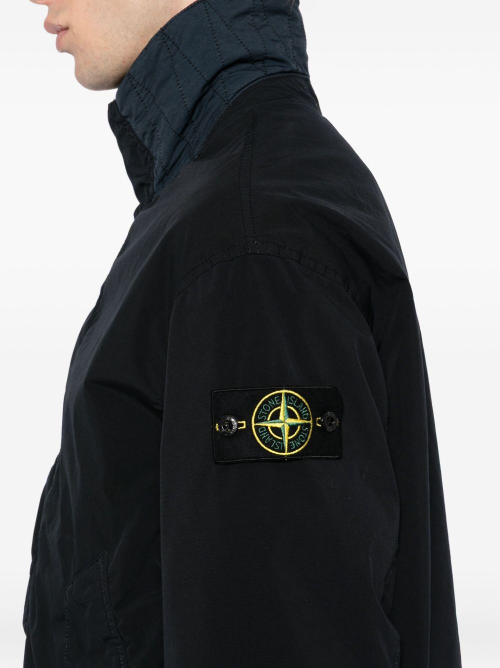Stone Island Coats Blue Stone Island 