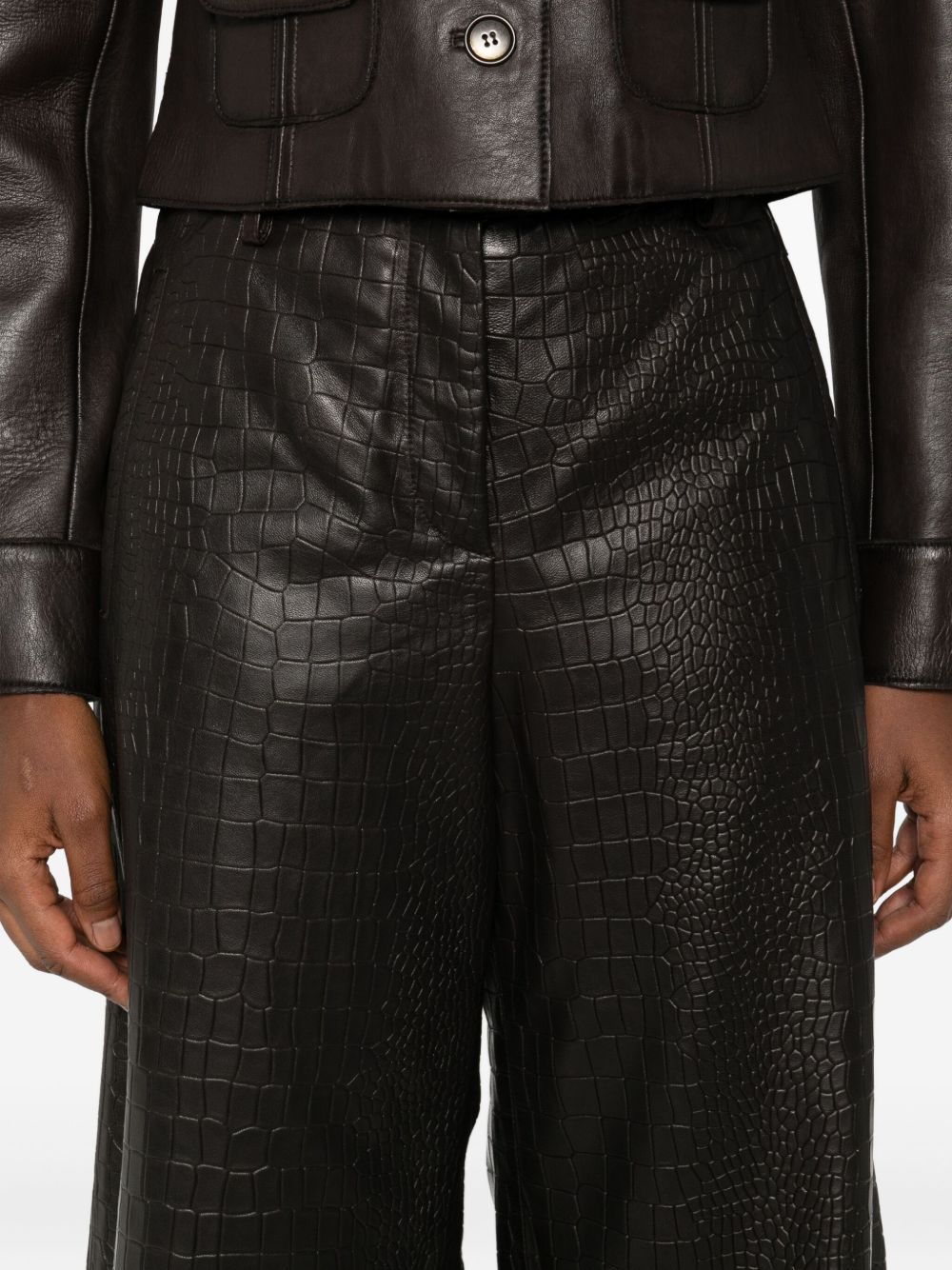 ENES Trousers Brown Enes