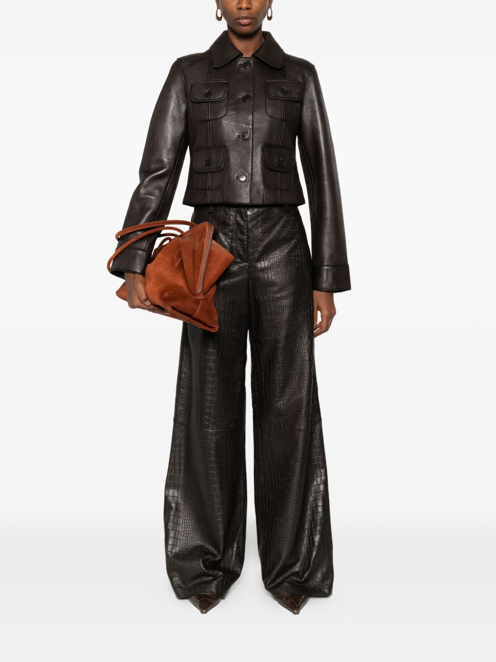 ENES Trousers Brown Enes