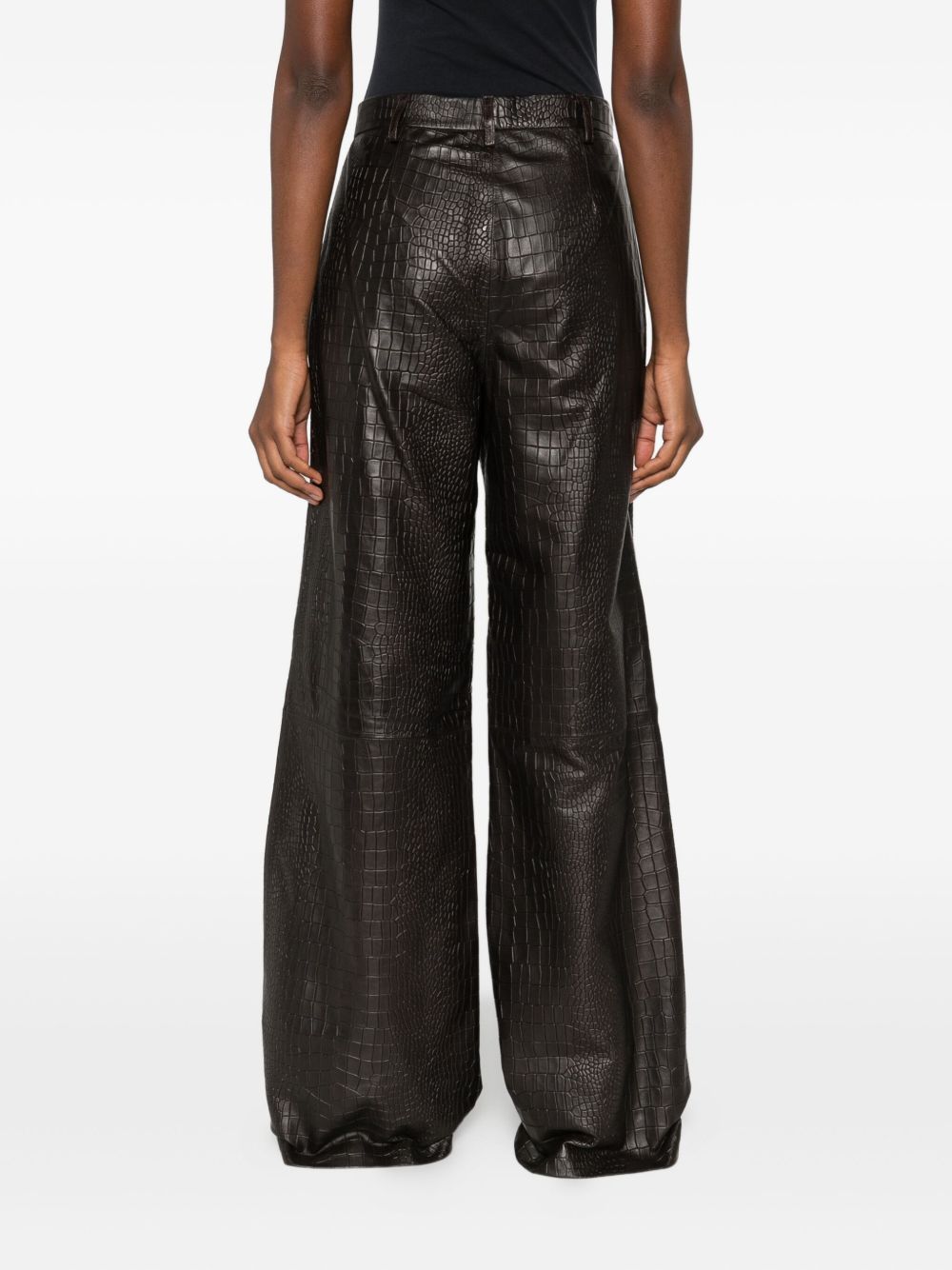 ENES Trousers Brown Enes