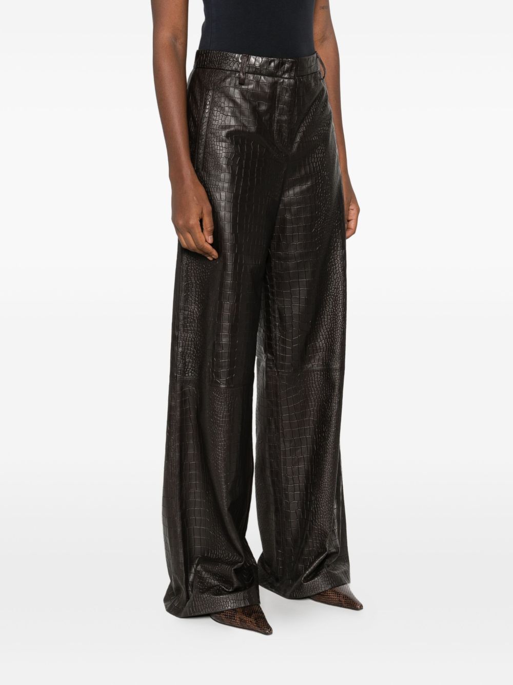 ENES Trousers Brown Enes