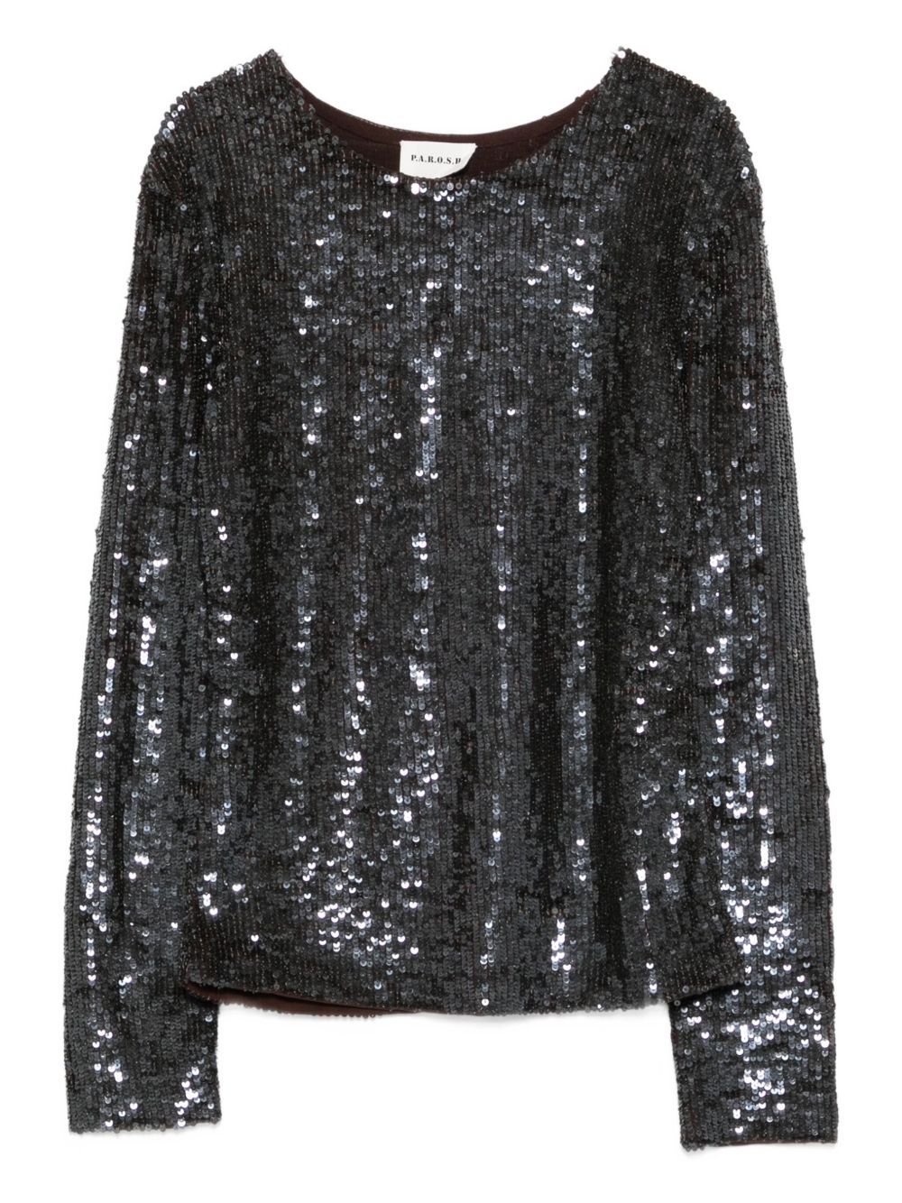 Parosh Top Brown Parosh