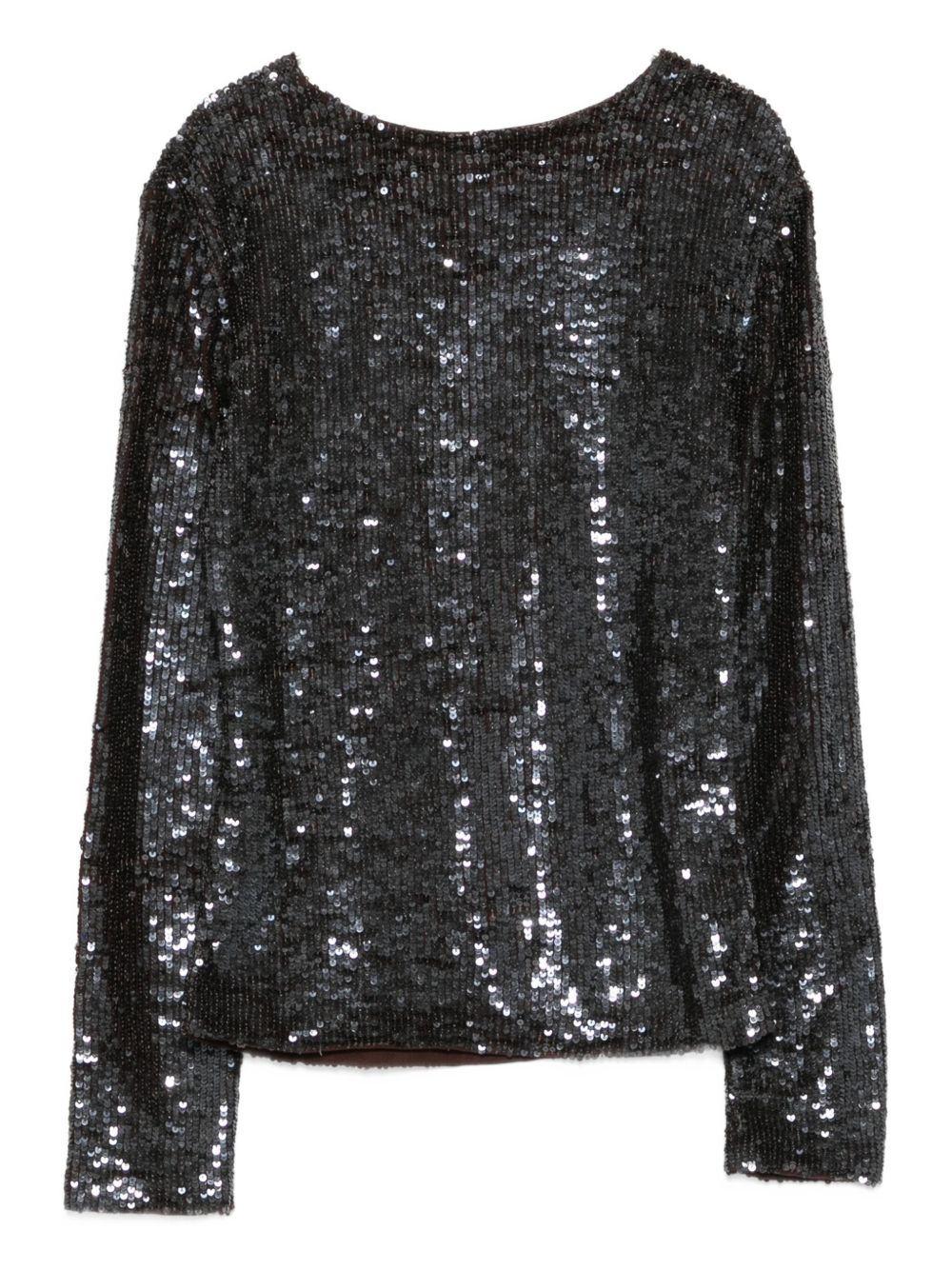 Parosh Top Brown Parosh