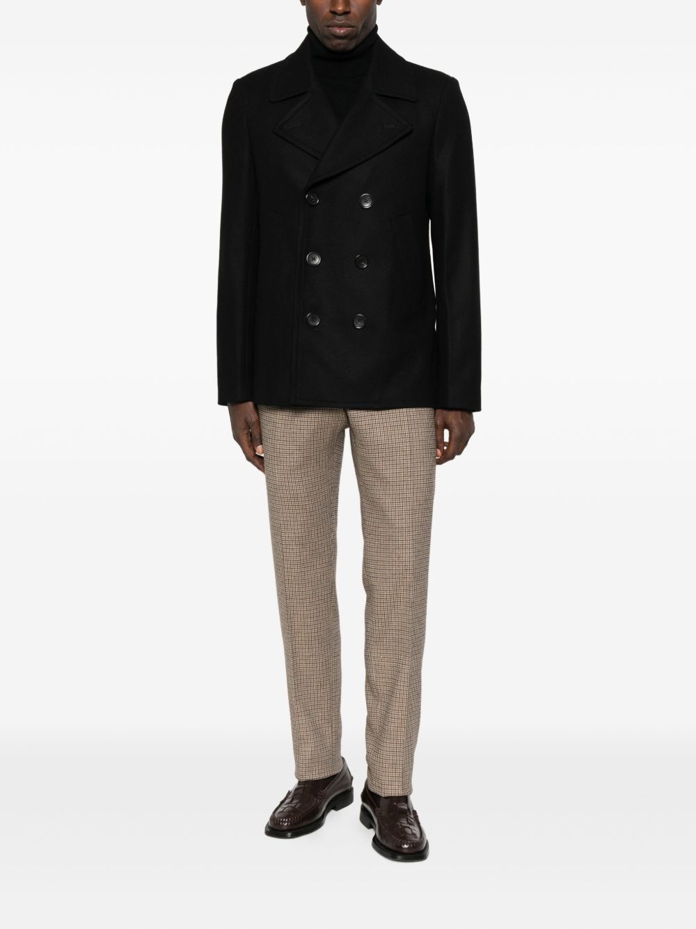 Paul Smith Coats Black Paul Smith