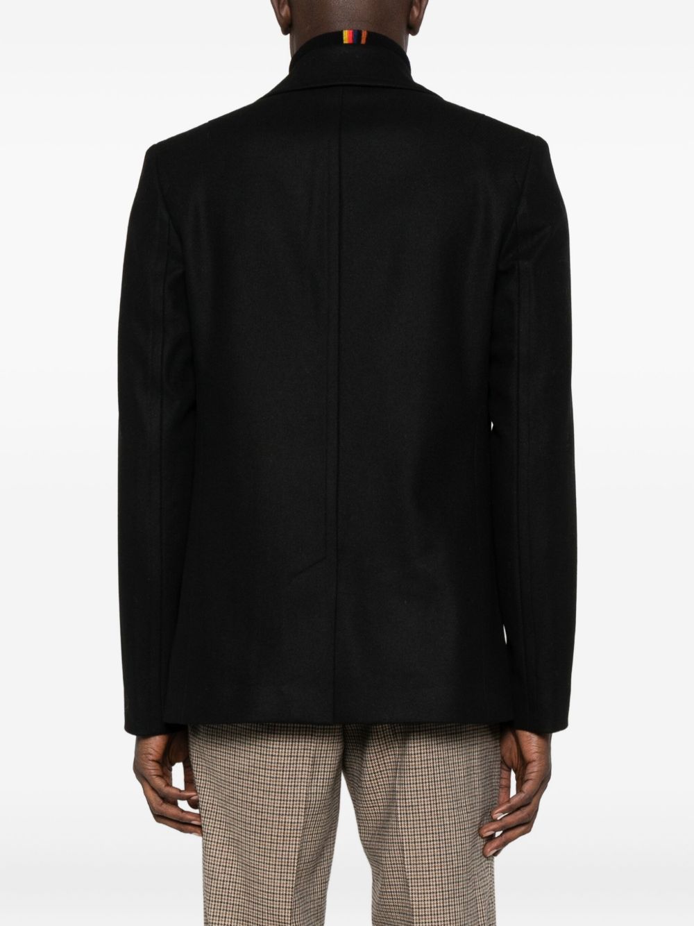 Paul Smith Coats Black Paul Smith