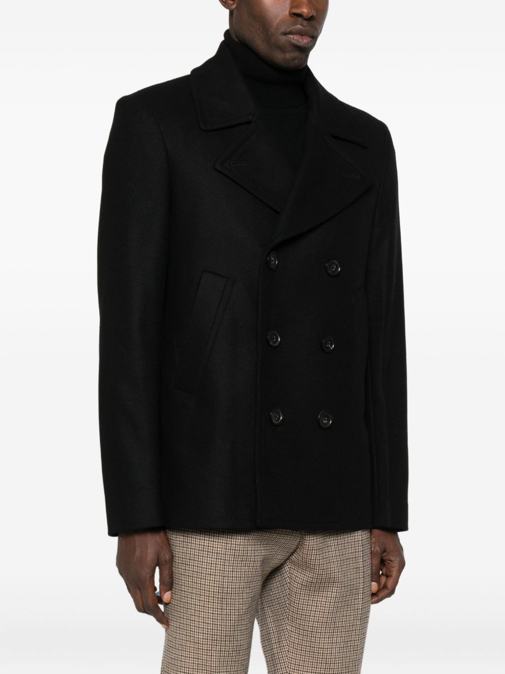 Paul Smith Coats Black Paul Smith